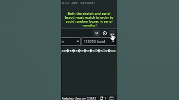 How to fix arduino boxes in serial monitor!