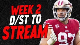5 MUST ADD Defenses to Dominate Week 2 | 2025 Fantasy Football