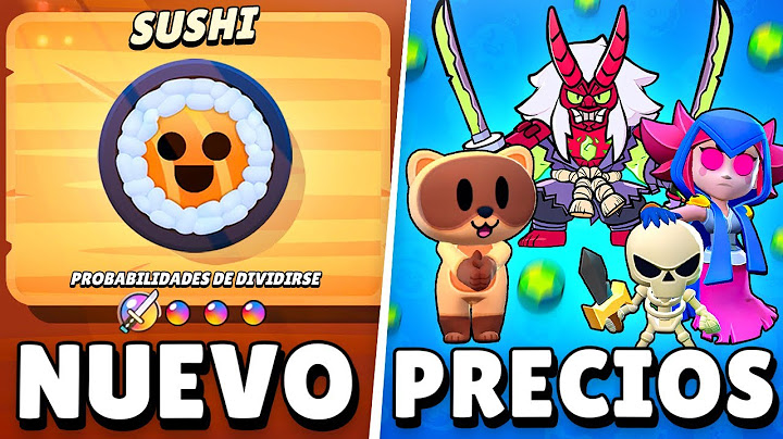 NUEVOS DROPS *NUEVOS PODERES* Y PRECIOS de NUEVAS SKINS | SNEAK PEEK de BRAWL STARS