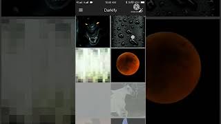 best app for dark themed wallpapers #darkify screenshot 2