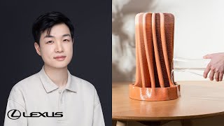 LEXUS DESIGN AWARD 2023 | WINNING WORK「PRINT CLAY HUMIDIFIER」