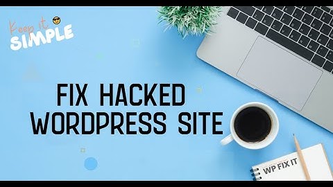 🆕Fix Hacked WordPress Site How To Remove Virus From WordPress Website Video
