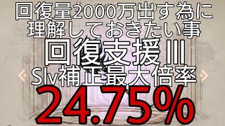 シノアリス ヒーラー必見 シノアリス回復量00万シリーズ 2 回復支援 の倍率解説 Youtube シノアリス ヒーラー必見 シノアリス回復量00万シリーズ 2 回復支援 の倍率解説 Youtube