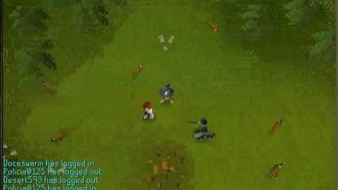 runescape: freaky forester random event