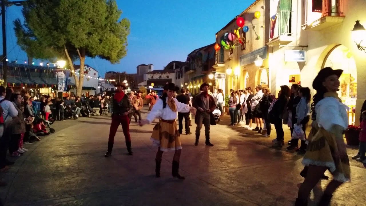 Parade des 20 ans de port aventura 2015