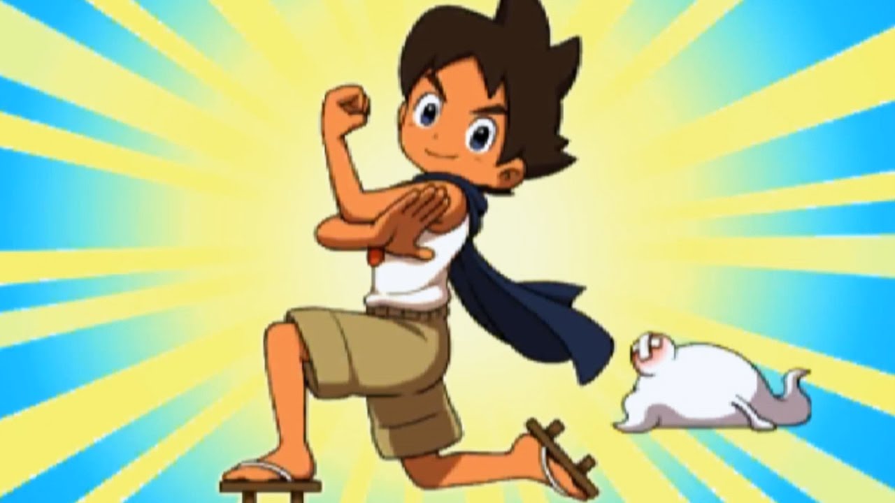 yo kai watch 2 episode 13 nathaniel adams youtube