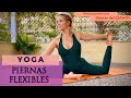 Yoga PIERNAS FLEXIBLES.