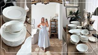 Vintage Home Decor & Thrift Shop With Me & Haul