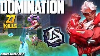 LING BO Dominated Whole Lobby 27 Kills | 4 Finger + Full Gyro | Farlight 84