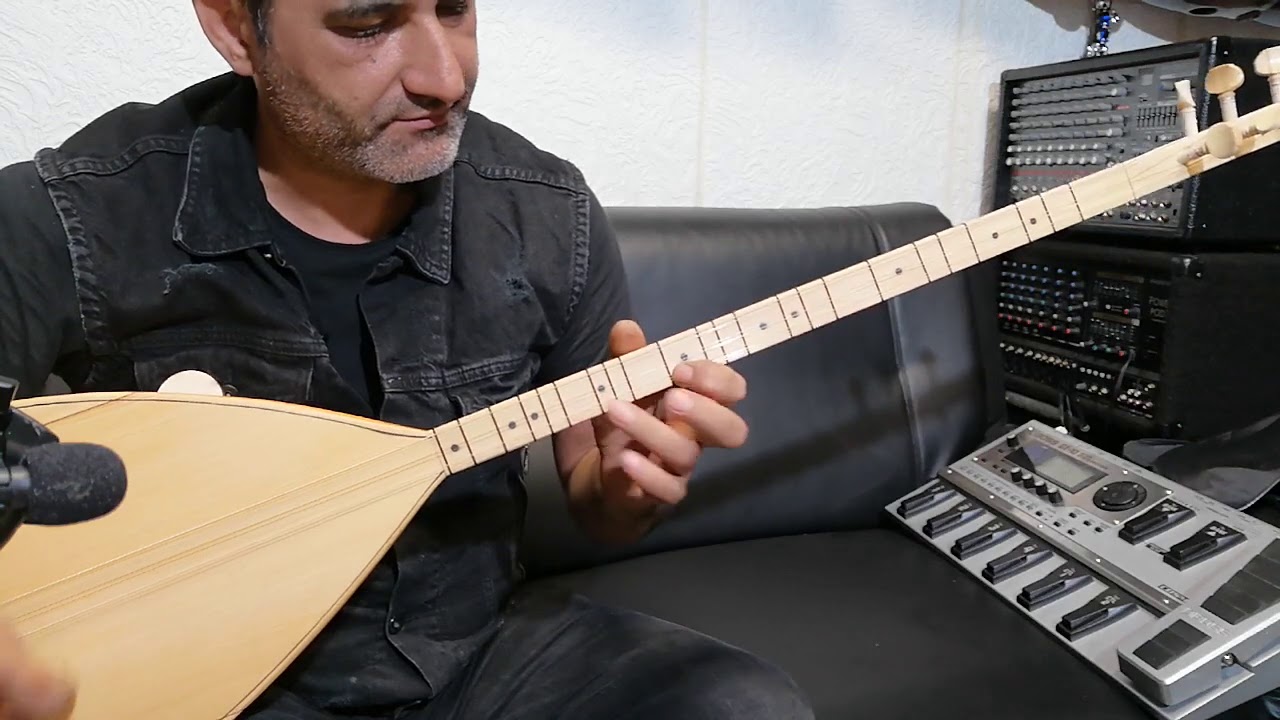 درس جديد  للطنبور للمبتدئيين