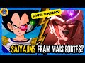 Resumindo a HIERARQUIA dos SAIYAJINS