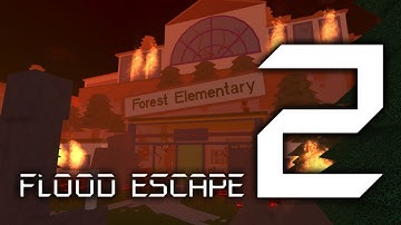 Roblox | FE2 Map test Annihilated Academy (Insane) By : ThePhoenixMurderer (Flood escape 2)