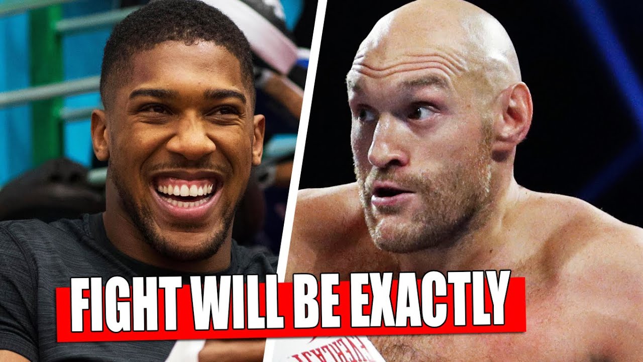 Eddie Hearn HAS DENIED RUMORS ABOUT THE CANCELLATION OF Tyson Fury'S FIGHT WITH Anthony Joshua
