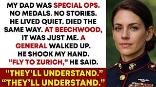 I Thought My Special Ops Dad Had Nothing — Until a General Found Me at the Grave and Said, FLY T...