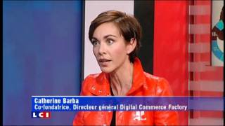 Catherine Barba, invitée d'Impressions d'Entrepreneurs - Le Figaro screenshot 3