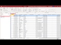 How to Copy a Table from One Database to another Database in MS Access - Office 365