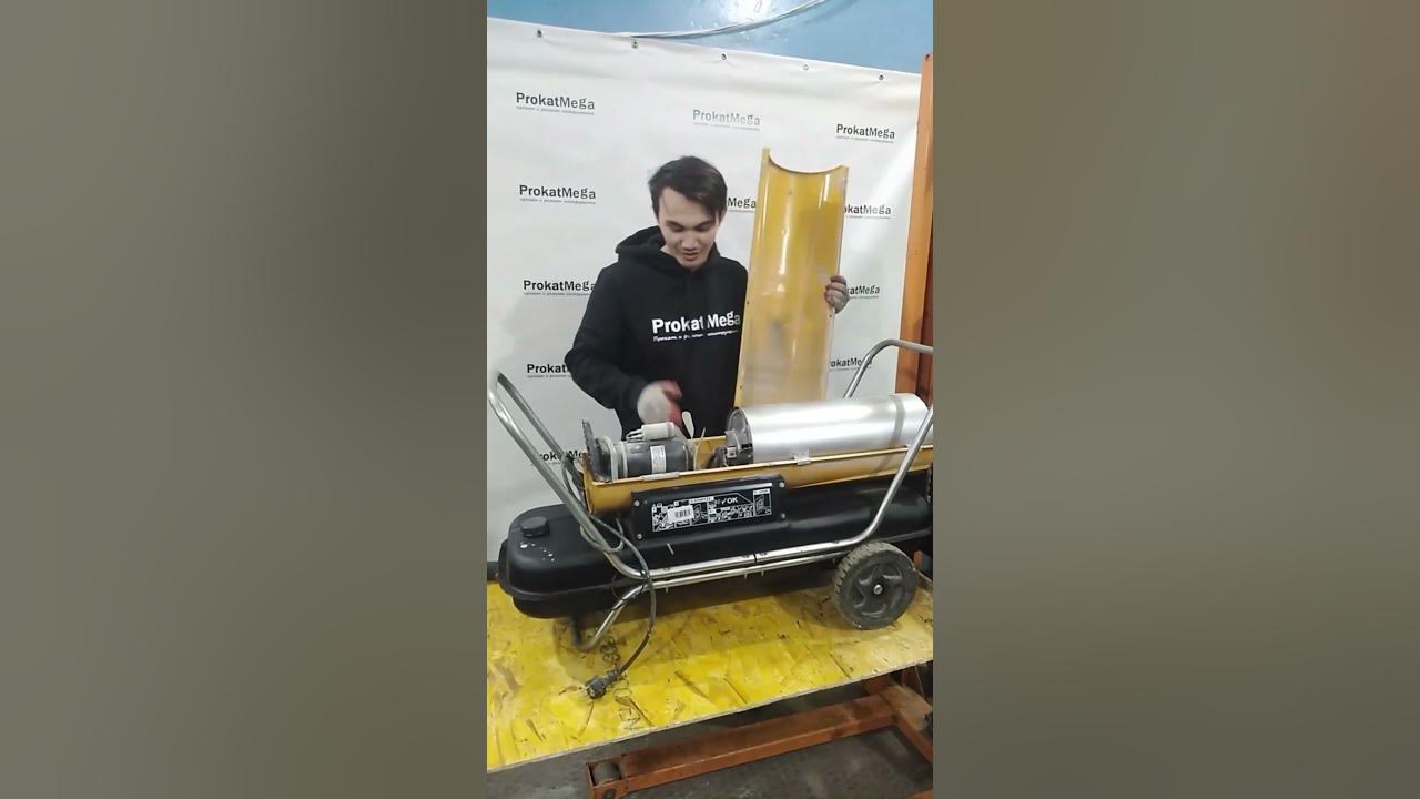 ТО дизельной пушки, обслуживание - YouTube