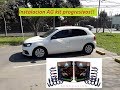 Cambio de espirales AG kit traseros gol trend