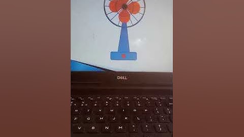 How to Create an Animated Table Fan in PowerPoint PPT Animation of Table Fan With ON/OFF Switch