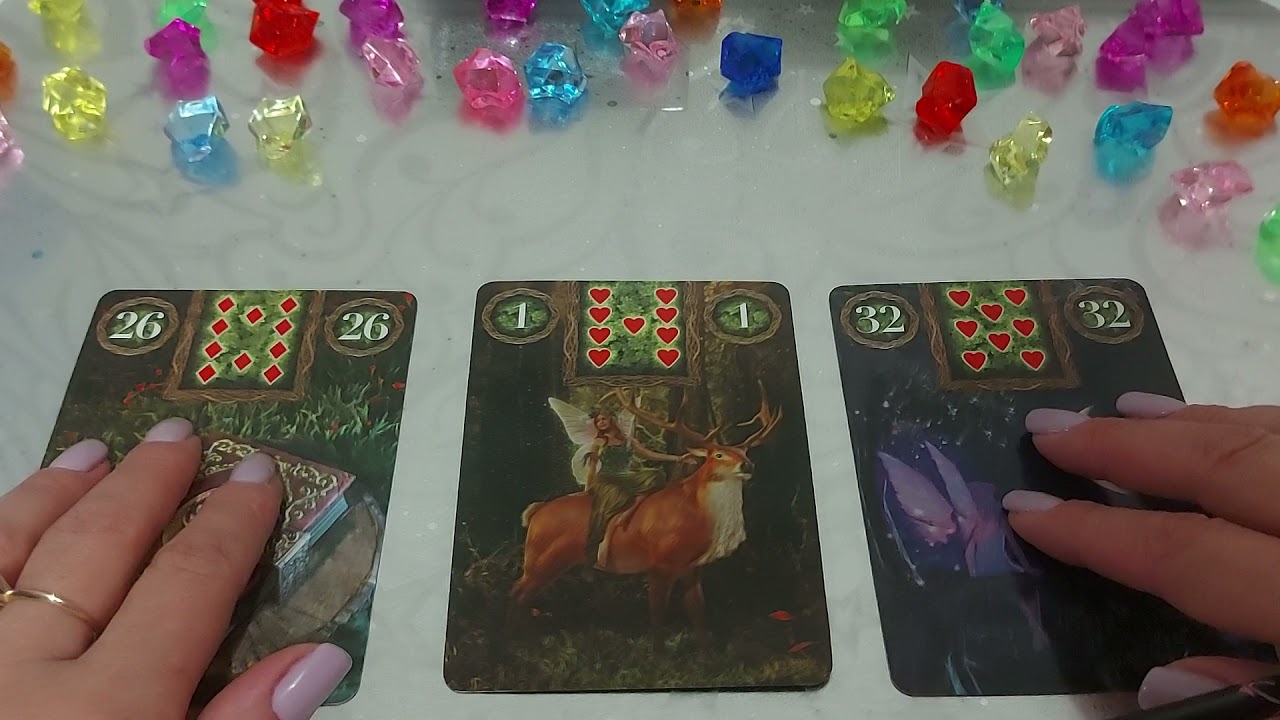 Прочтение ТРИАД📚 с картой ВСАДНИК 💕Обучающие видео 🌍 📚