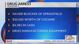 Springfield man arrested for drug dealing, possession