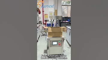 Automatic sauce bowl feeding system, seamlessly integrated with filling and packaging lines #machine