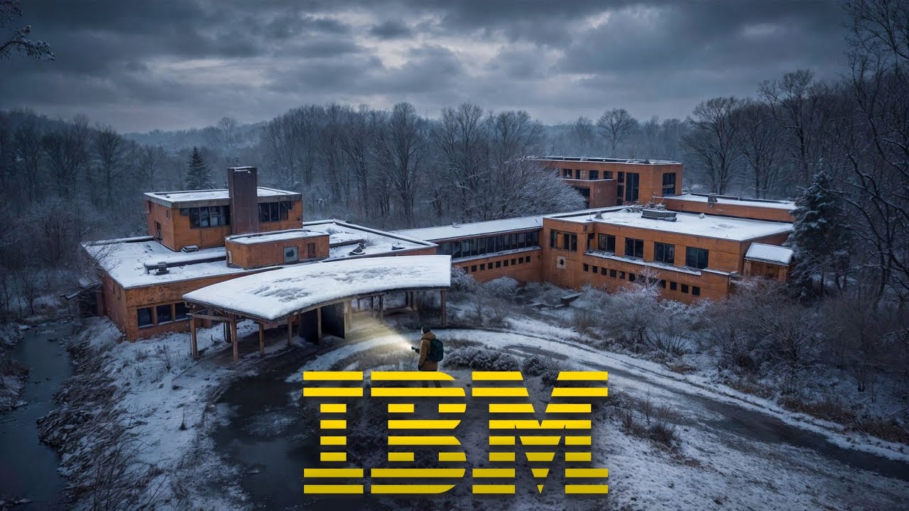 Exploring IBM’s Abandoned Corporate Retreat During BLIZZARD (Closed During COVID Forever)