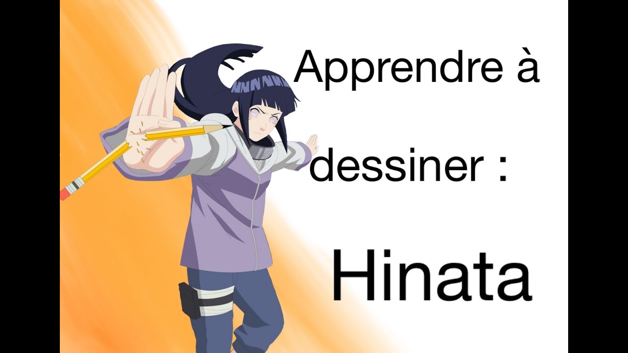 Apprendre à Dessiner Hinata Stop Manga