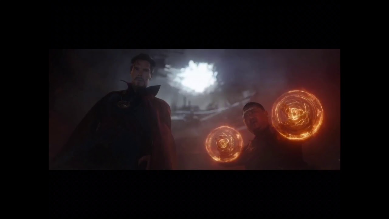 Sneak peek at marvel infinity war