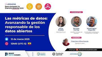 Las métricas de datos: Avanzando la gestión responsable de los datos abiertos