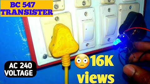 wireless AC current tester😳/ home made/ bc547 transister/Experiments 24×7