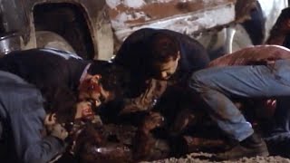 ナイトオブザリビングデッドNIGHT OF THE LIVING DEAD 終盤1
