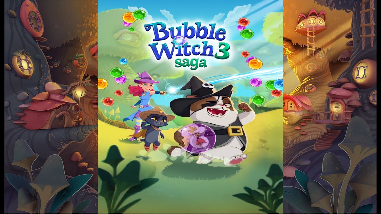 Bubble Witch Saga 3 - Level 90
