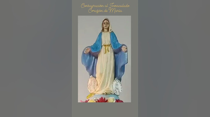 Día 1 ❤️ Consagración al Inmaculado Corazón de María