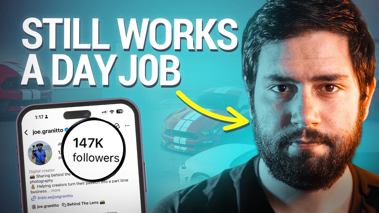 Build a Massive Following On Instagram Without Quitting Your 9 to 5 w/Joe Granitto