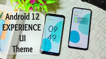 How to Get Android 12 UI on MIUI 12 & 12.5 | Experience 12 Theme