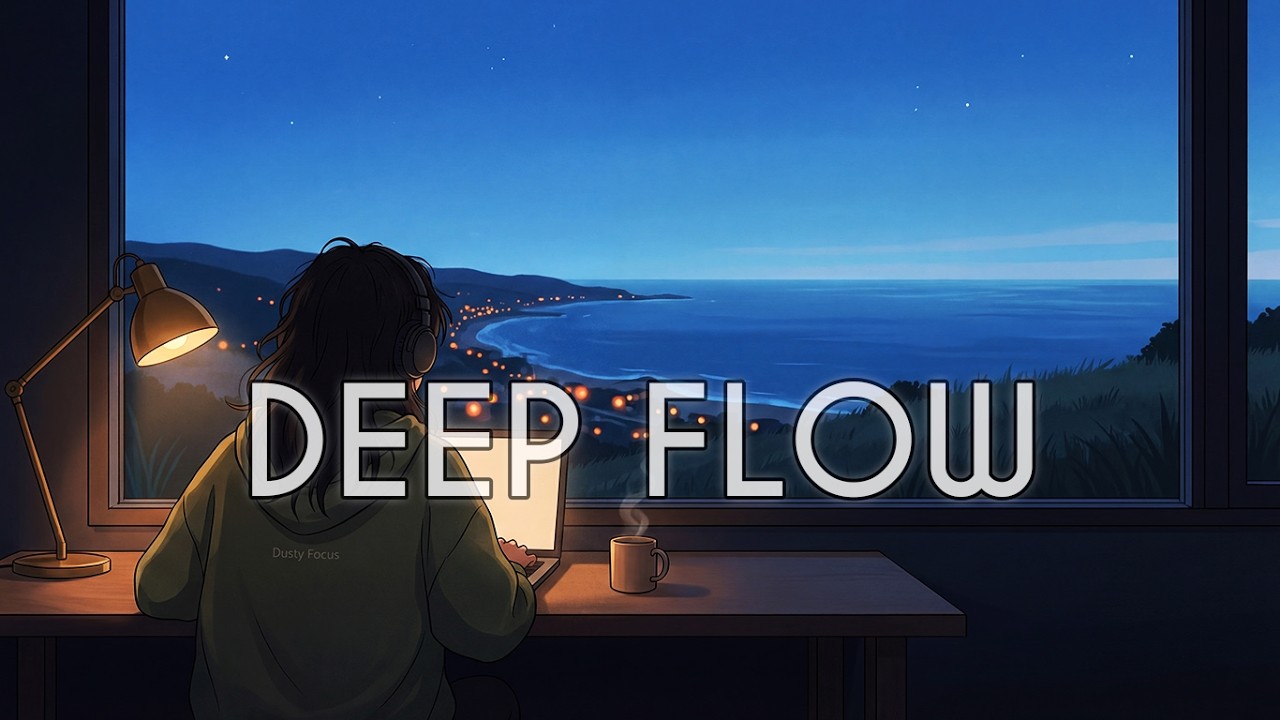 Late Night Work & Study Session — Calm Lofi to Stay Concentrated