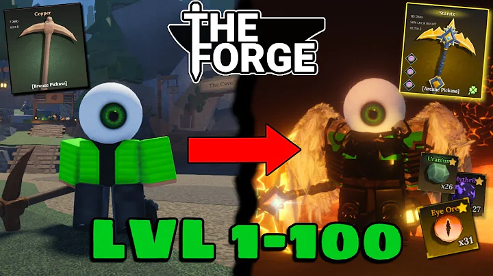 The Forge ULTIMATE Progression Guide (Early, Mid, & Endgame)