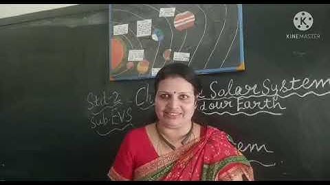 Date- 25/02/21, Class 2, EVS, Ch- 18,The Solar System And our Earth,(Part-1)