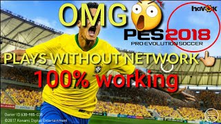 How to play pes 2018 offline..... (no root) screenshot 2