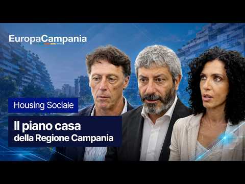 Video HO.P.E. - Il nuovo Piano Casa della Campania