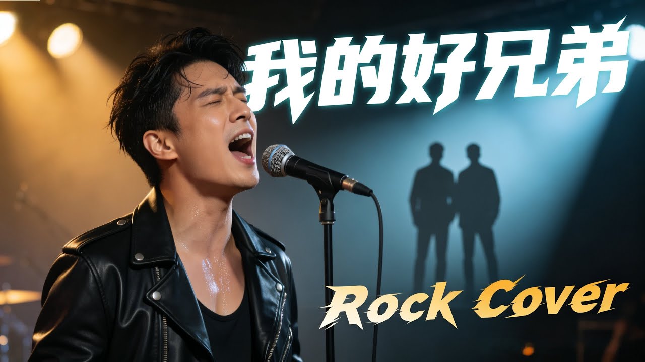 Wo de Hao Xiong Di (我的好兄弟) - Gao Jin (高进) | Rock Cover 🔥🎤🎸
