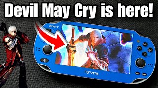 Devil May Cry 4 Refrain PS Vita Port is REAL !!! (+ Installation) Wealth