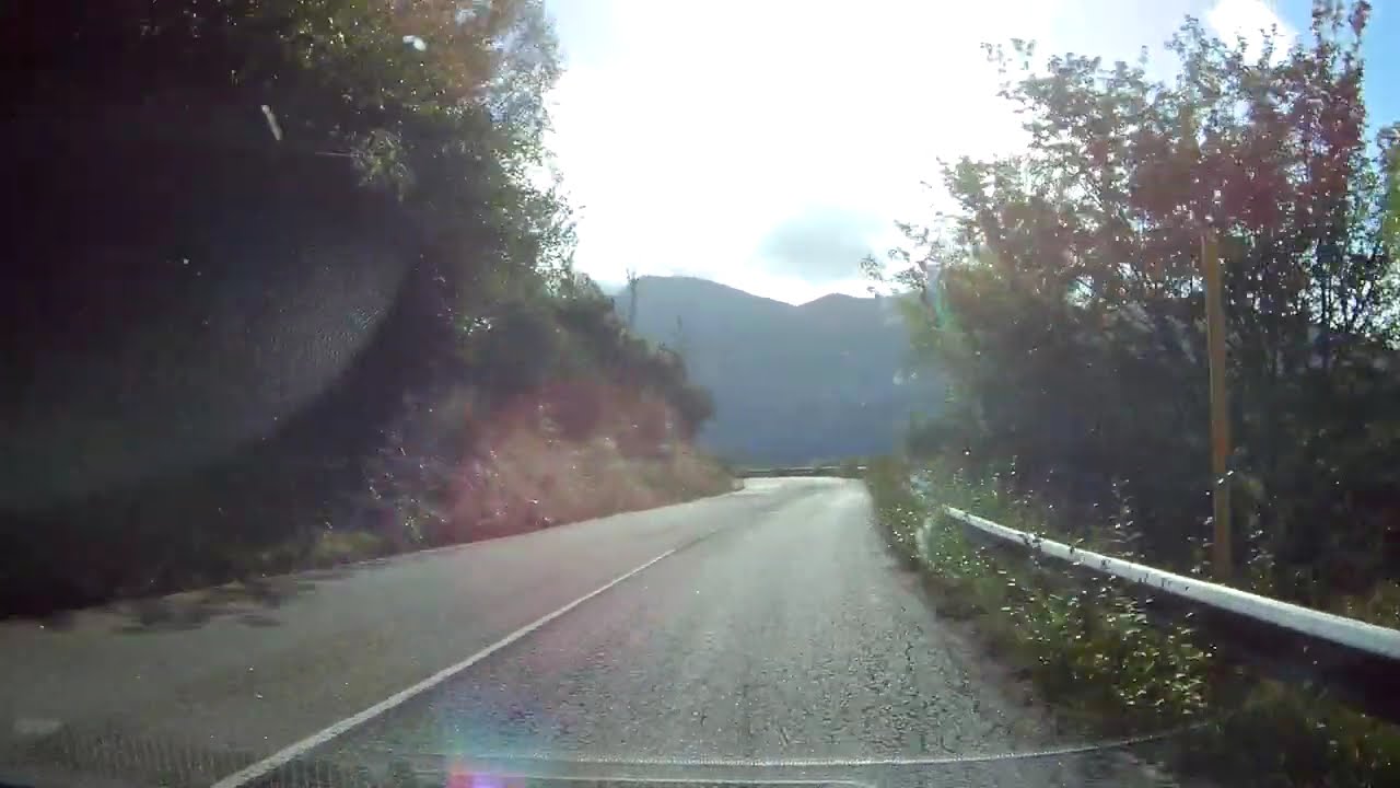Puerto de Leitariegos bajada hasta Bimeda (Asturias)