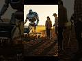 The Rise of a Synthetic Civilization#ai #viral #shorts #youtubeshorts #trending #ai