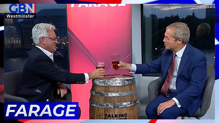 Sir Alan Duncan joins Nigel Farage for Talking Pints