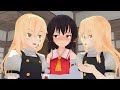 【東方MMD紙芝居】お泊り