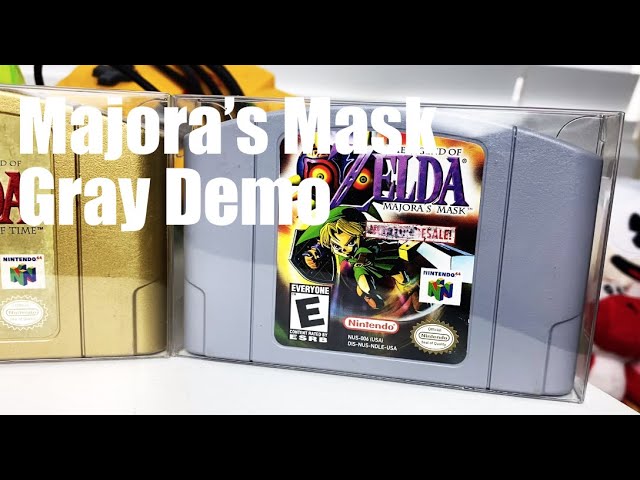 ROM: European NFR Demo Kiosk Cart - The Legend of Zelda: Ocarina of Time 3D  (Not For Resale) : Nintendo : Free Download, Borrow, and Streaming :  Internet Archive