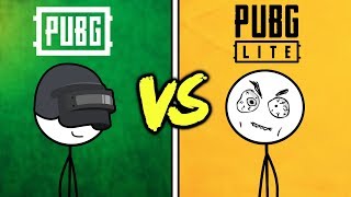 PUBG Gamers VS PUBG LITE Gamers screenshot 3