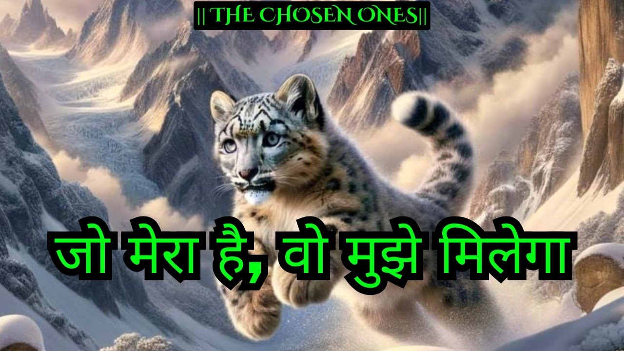 “जो मेरा है, वो मुझे मिलेगा |